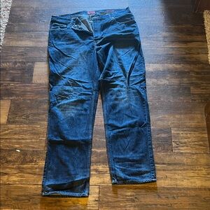 The Foundry Supply Co. Men's Straight Blue Jeans